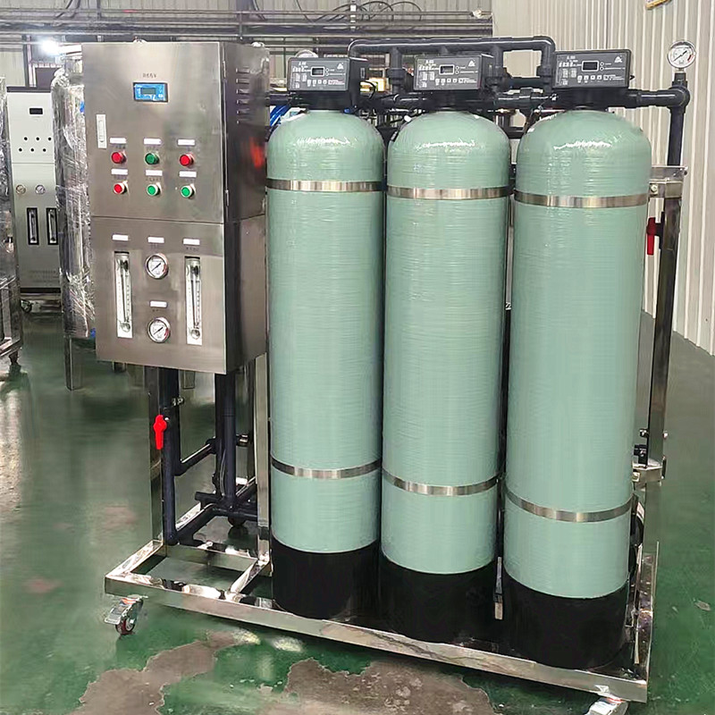 500L /H Industrial Single-stage RO  System 