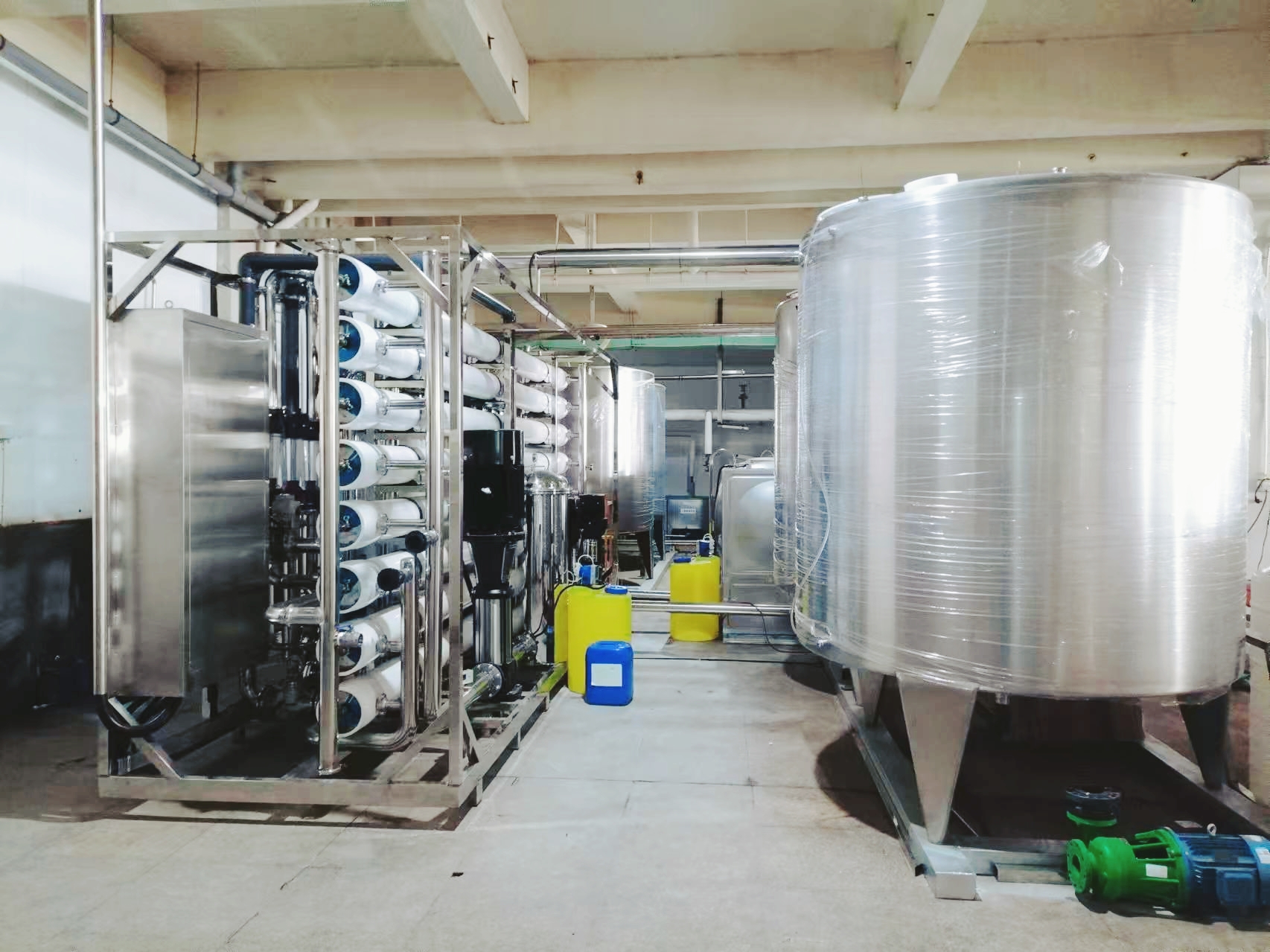 40000L /H Ultrafiltration Equipment +RO