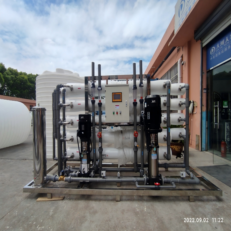 10000L /H Industrial second-stage RO  System 2