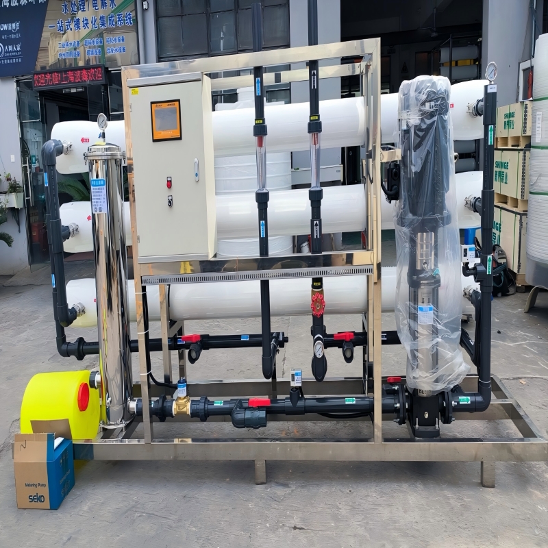 10000L/H Industrial Single-stage RO  System 