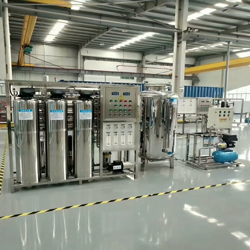 500L  /H Medical Purified Water System     