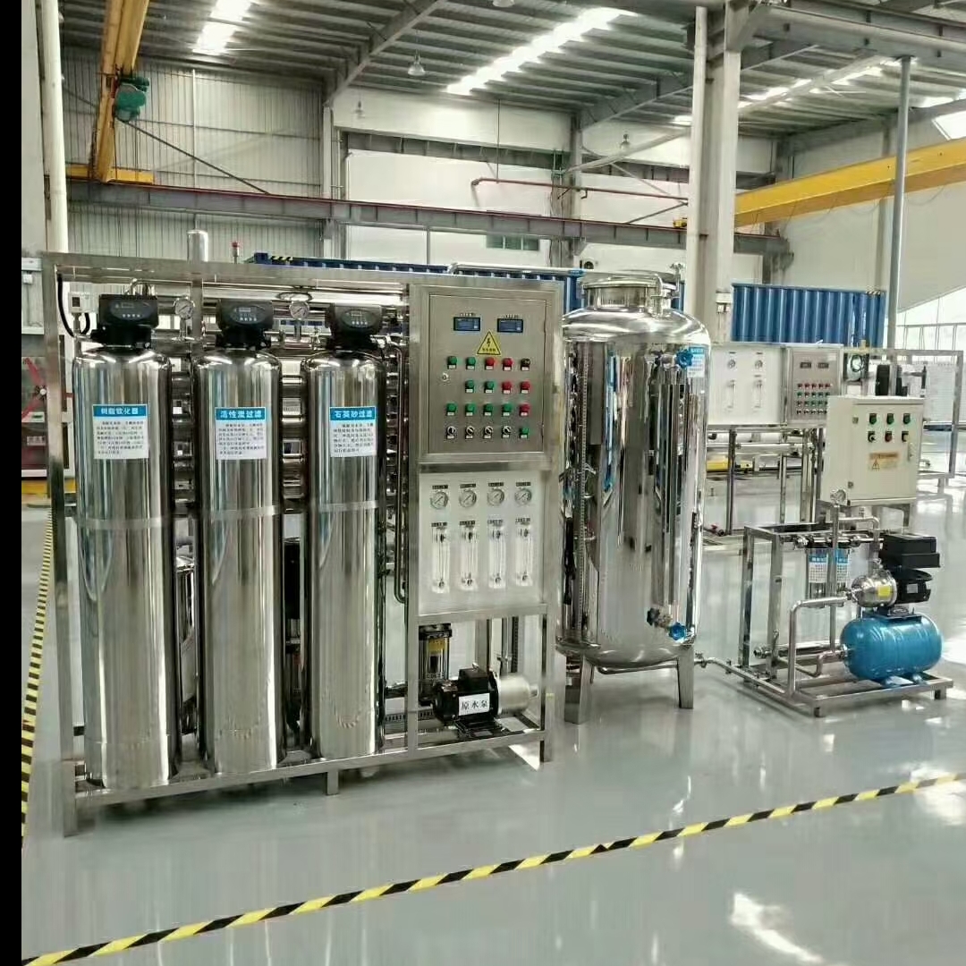 500L /H Industrial second-stage RO  System