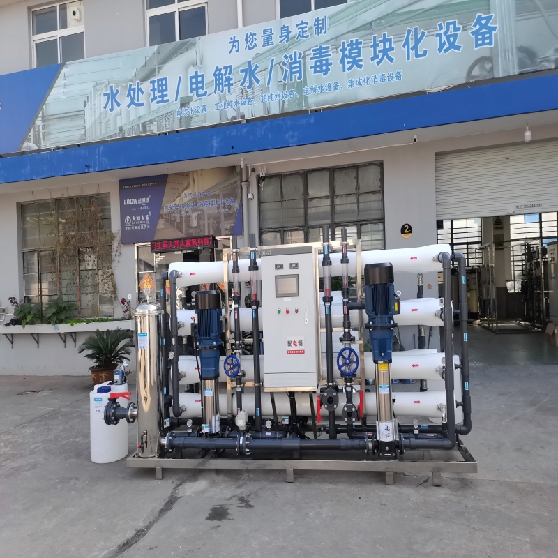 10000L /H Industrial second-stage RO  System 3