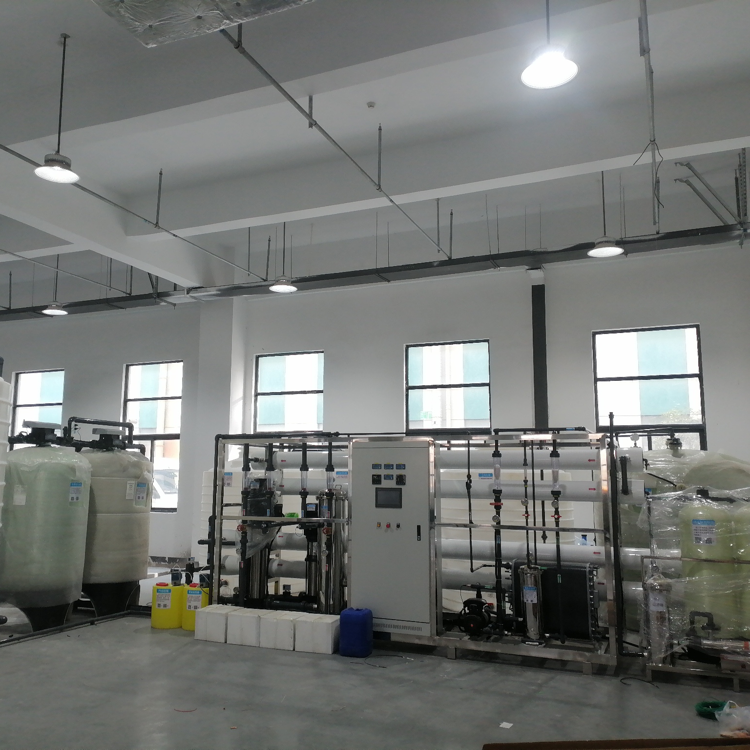 8000L /H EDI  Ultrapure Water System