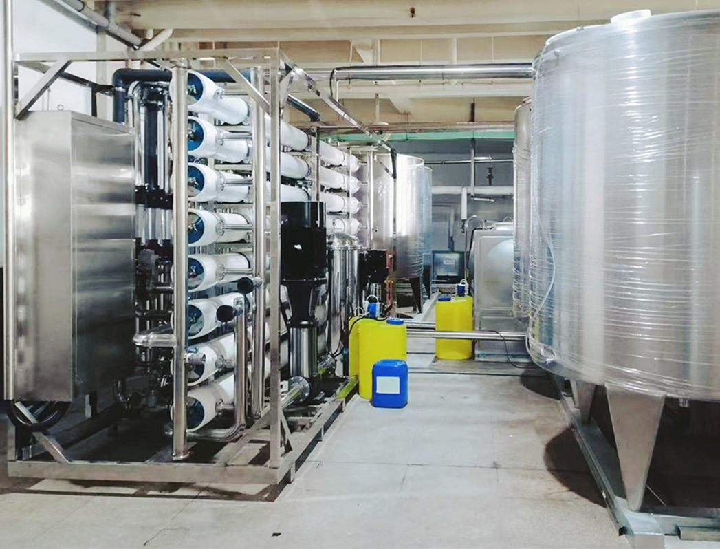 40000L/H two-stage reverse osmosis pure water equipment