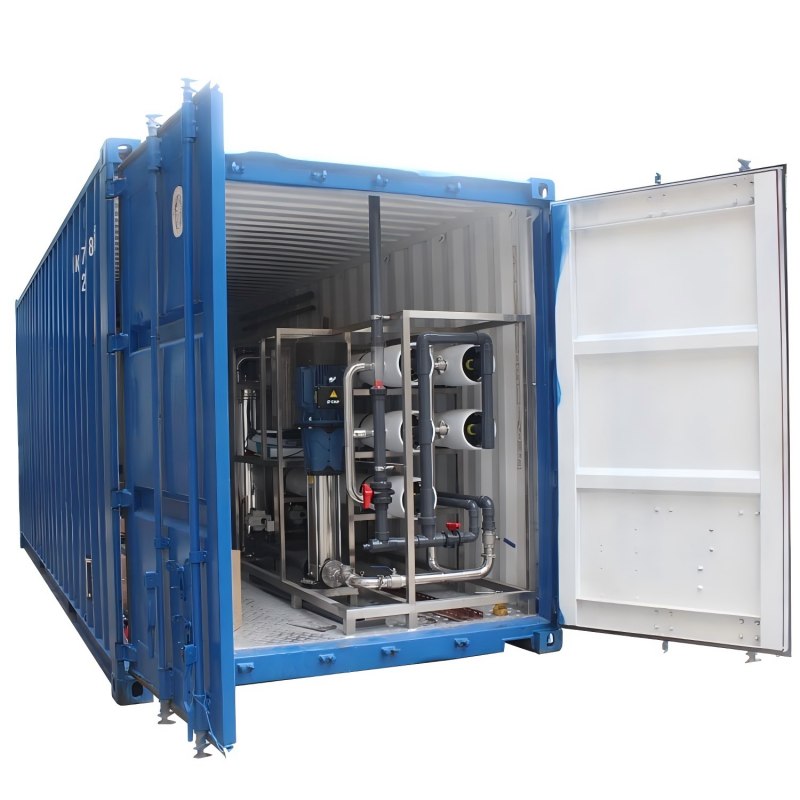 20000L /H  Containerized Integrated Water Purification System