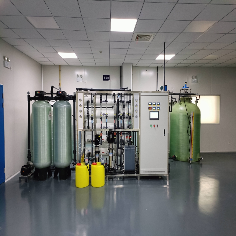 2000L /H EDI Ultrapure Water System