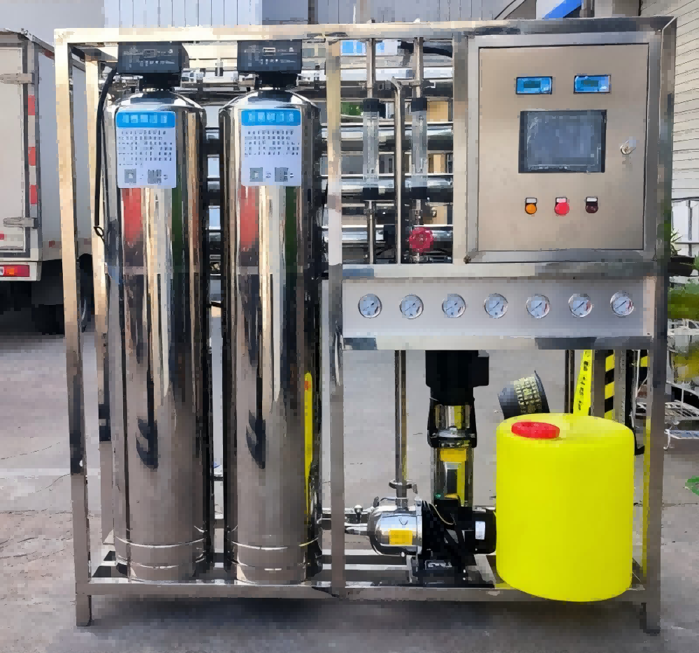 1000L/H Single-stage RO  System Stainless Steel Version